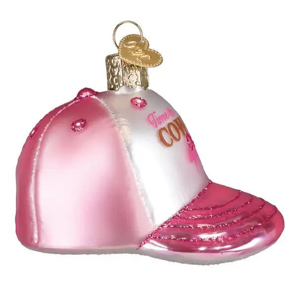 Cowgirl Trucker Cap Ornament - Nifty Decor & More