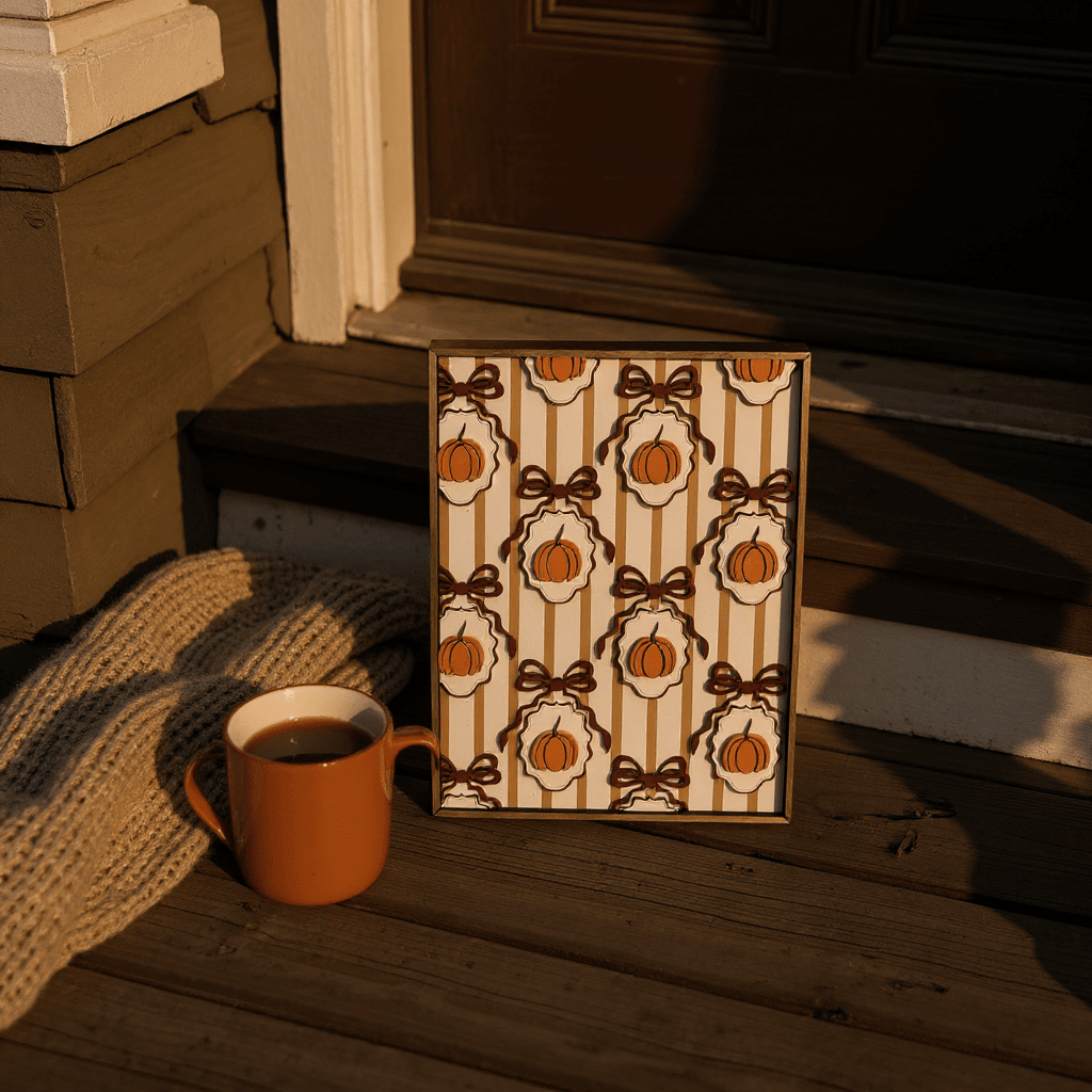 Cozy Fall Home Wall Decor - Nifty Decor & More