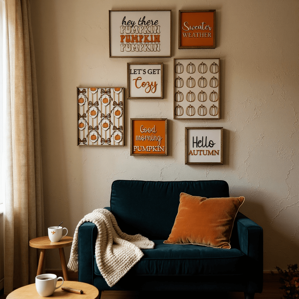 Cozy Fall Home Wall Decor - Nifty Decor & More