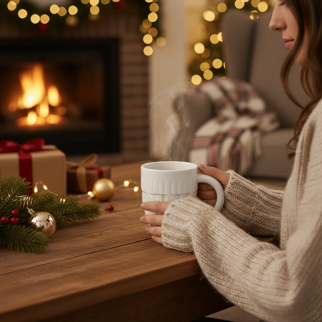 Cream Sweater Coffee Mug - Nifty Decor & More