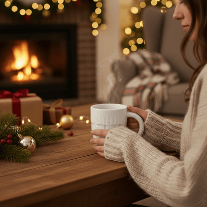 Cream Sweater Coffee Mug - Nifty Decor & More