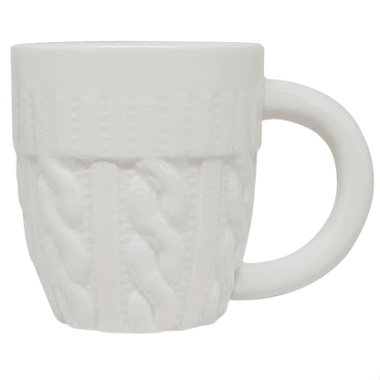 Cream Sweater Coffee Mug - Nifty Decor & More