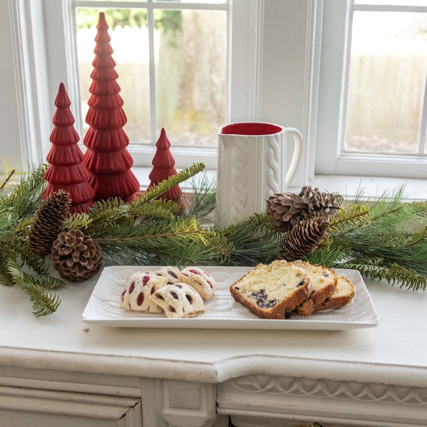 Cream Sweater Platter - Nifty Decor & More