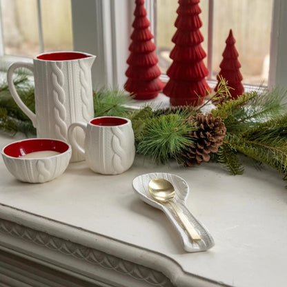 Cream Sweater Spoon Rest - Nifty Decor & More