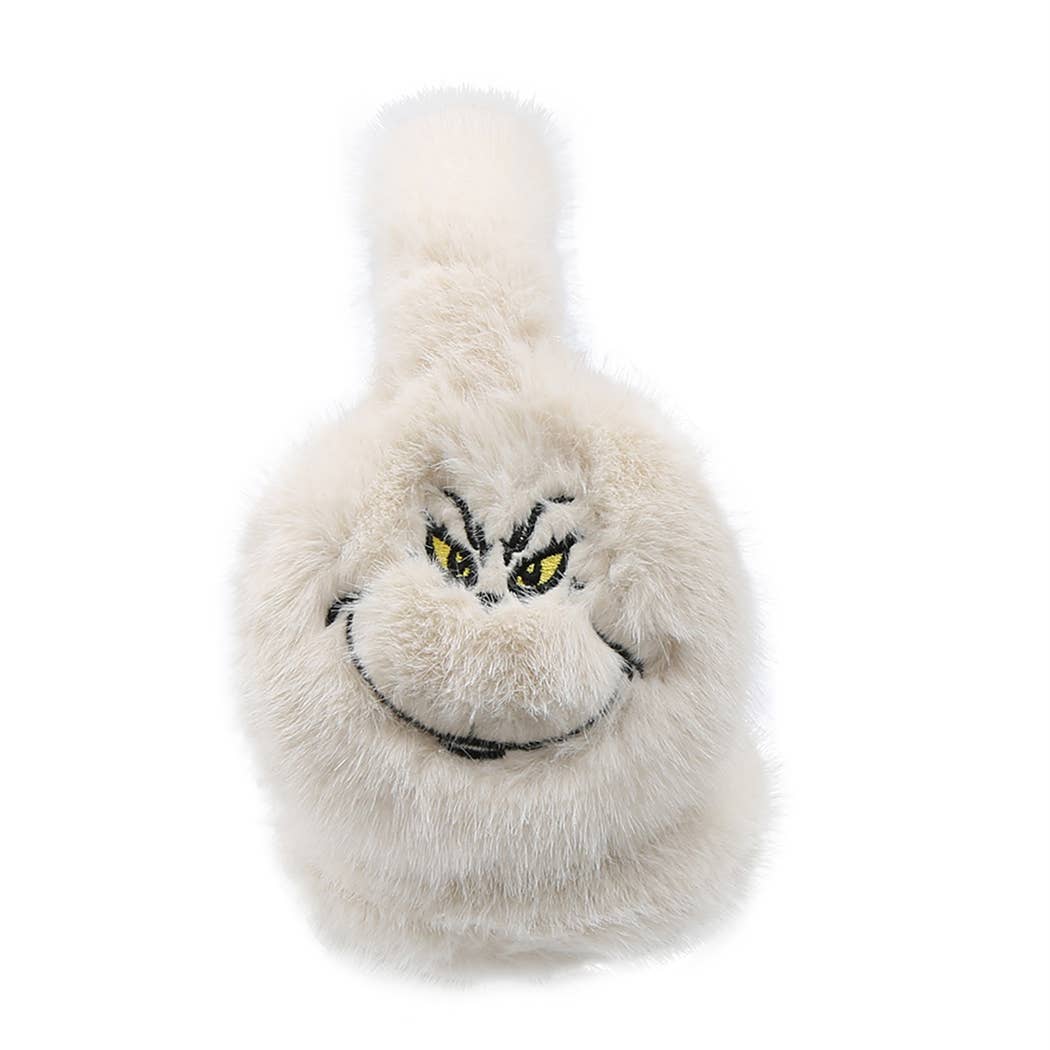 CREATURE Faux Fur Embroidered Earmuffs - Nifty Decor & More