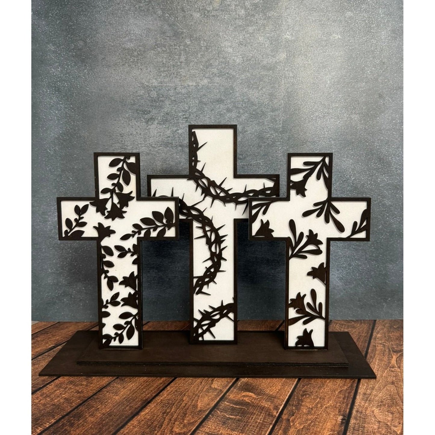 Crown of Thorns Christian Shelf Sitter - Nifty Decor & More