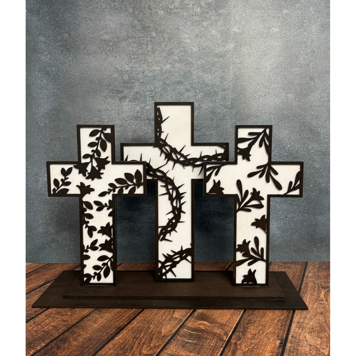 Crown of Thorns Christian Shelf Sitter - Nifty Decor & More