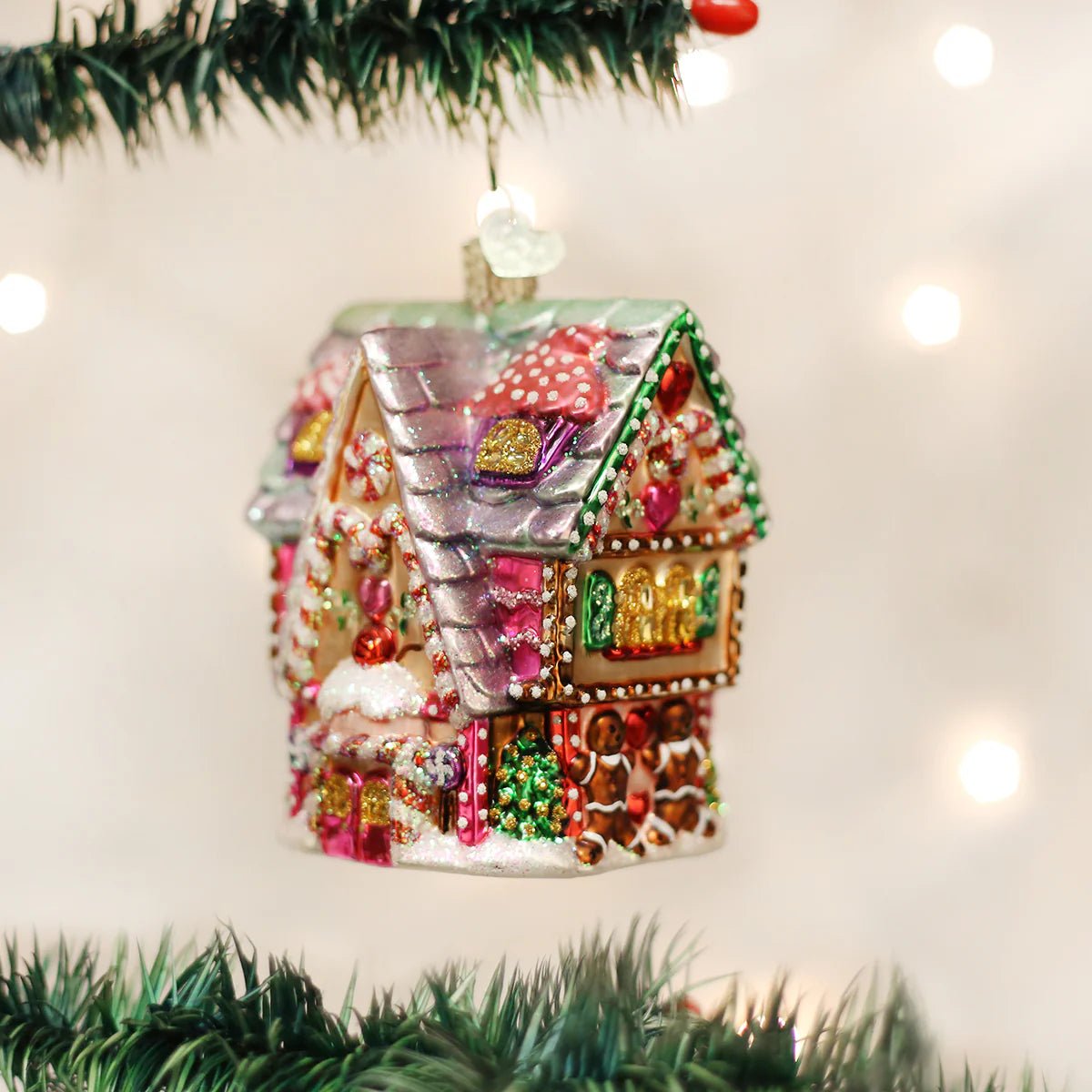 Cupcake Cottage Ornament - Nifty Decor & More
