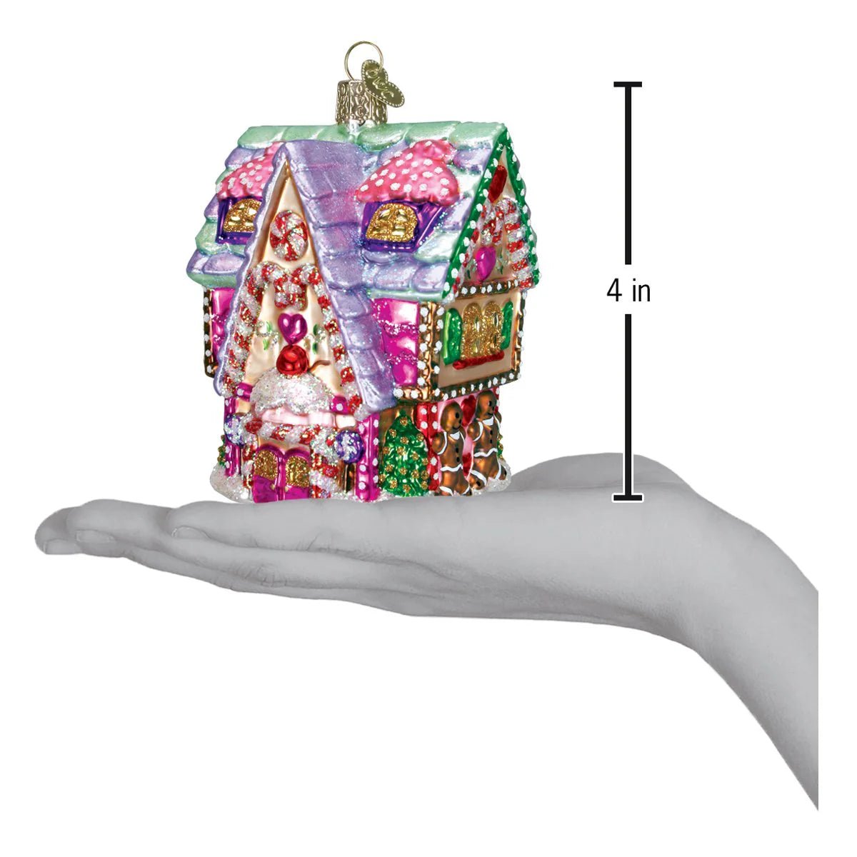 Cupcake Cottage Ornament - Nifty Decor & More