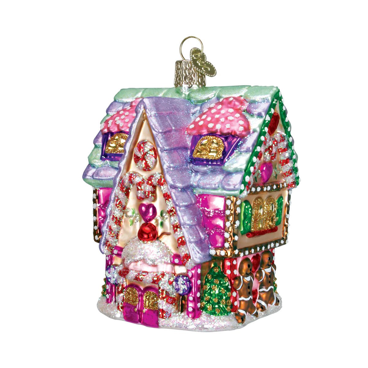Cupcake Cottage Ornament - Nifty Decor & More