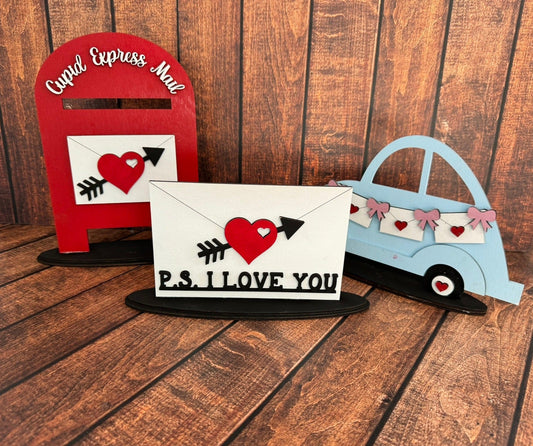 Cupid Express Mail Shelf Sitter Shelf Sitter
