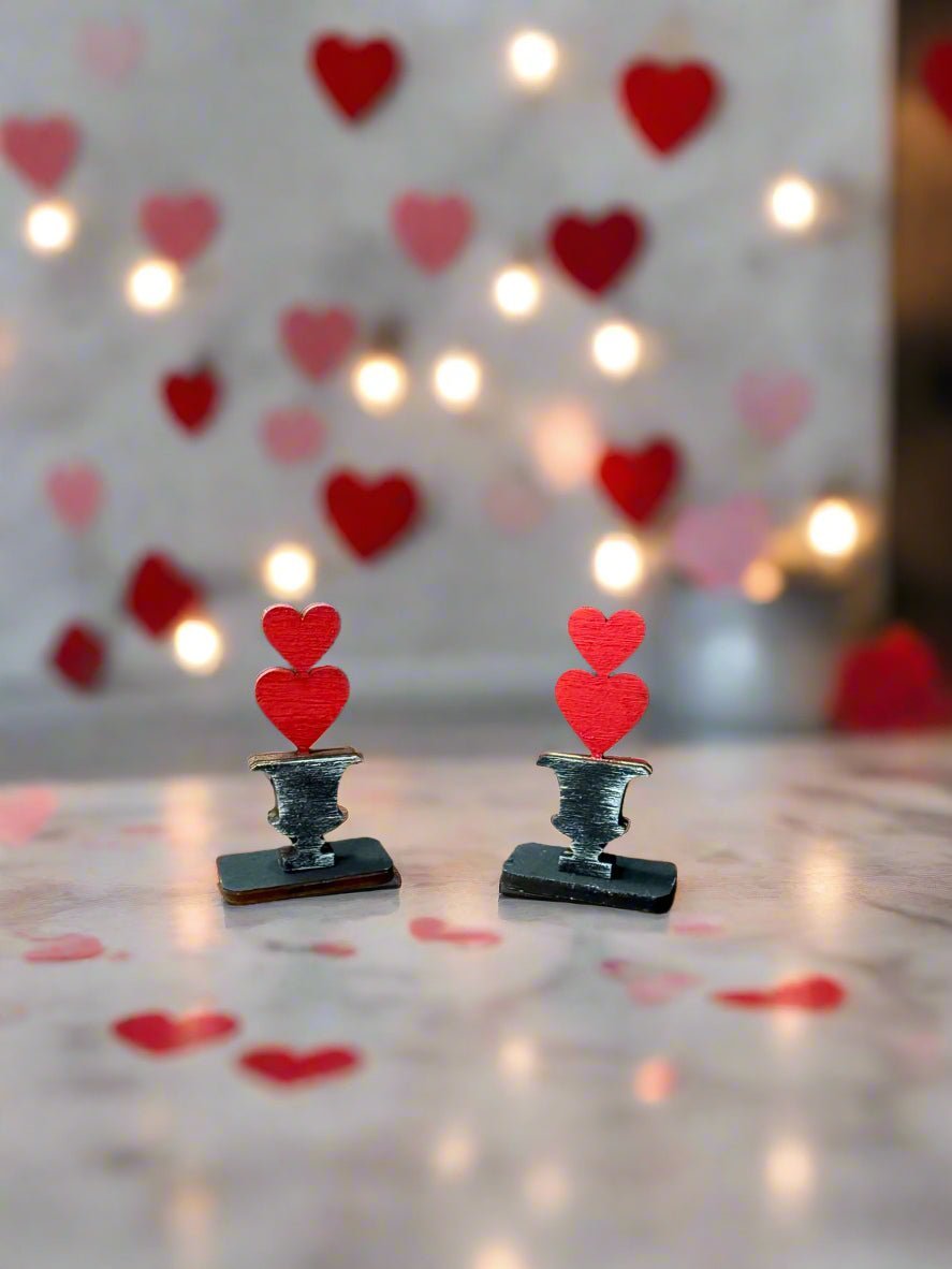 Cupid's Campground Shelf Sitter - Nifty Decor & More