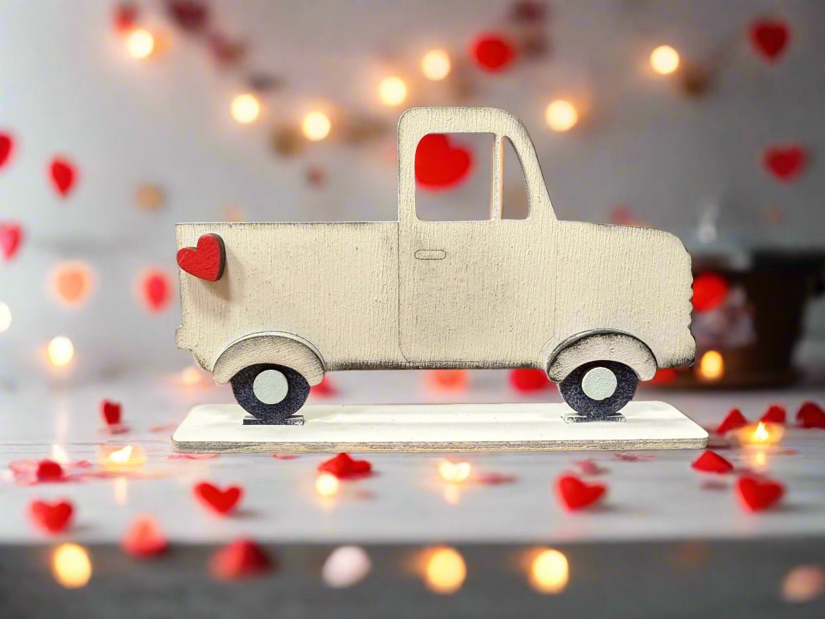 Cupid's Campground Shelf Sitter - Nifty Decor & More