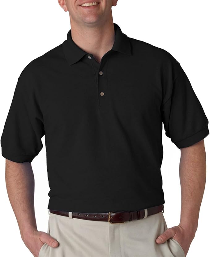 Custom embroidered - Gildan Ultra Cotton 6.5 oz. Pique Polo - Nifty Decor & More