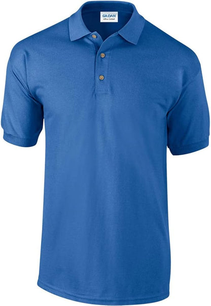 Custom embroidered - Gildan Ultra Cotton 6.5 oz. Pique Polo - Nifty Decor & More