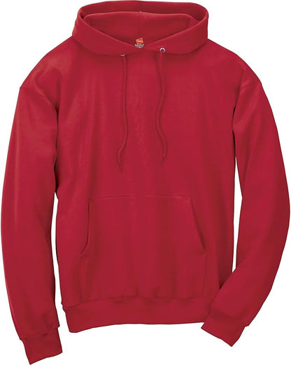 Custom embroidered - Hanes Men's EcoSmart Hoodie, Midweight Fleece, Pullover Hooded Sweatshirt - Nifty Decor & More