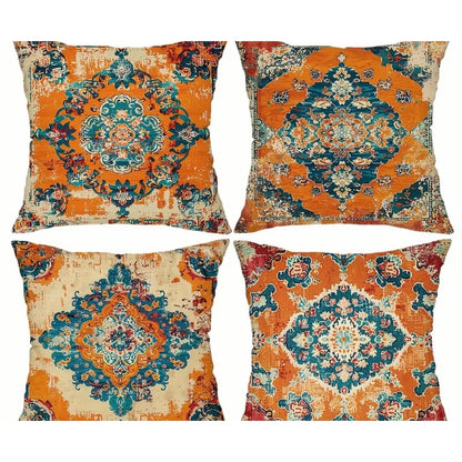 Custom Embroidered Monogram Throw Pillow (18x18) - Personalized Luxury Accent Pillow for Weddings, Dorms, & Home Decor - Nifty Decor & More