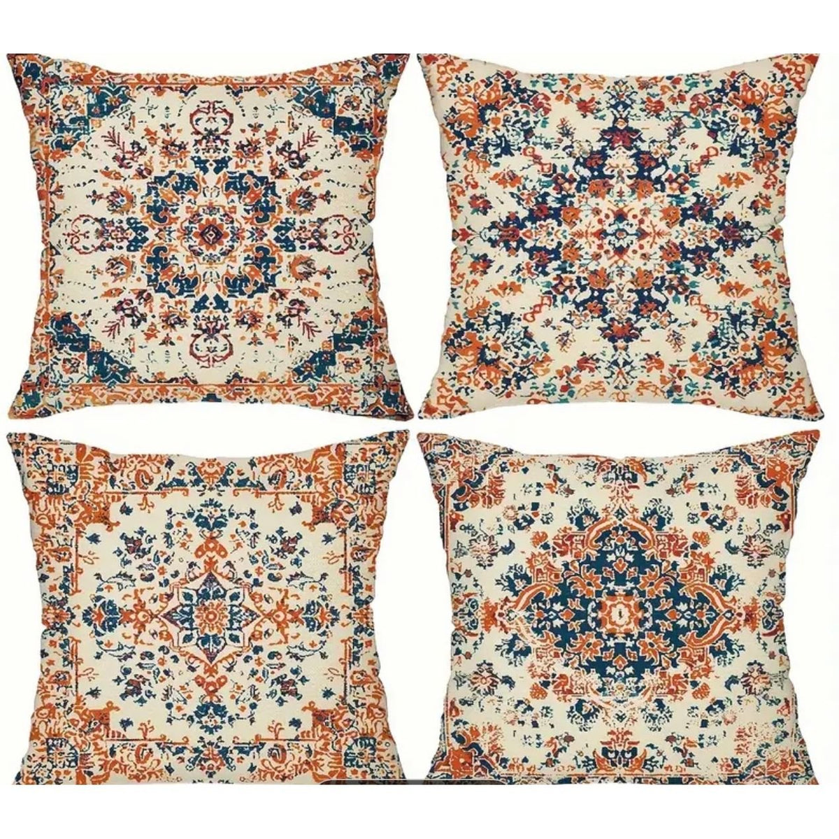 Custom Embroidered Monogram Throw Pillow (18x18) - Personalized Luxury Accent Pillow for Weddings, Dorms, & Home Decor - Nifty Decor & More