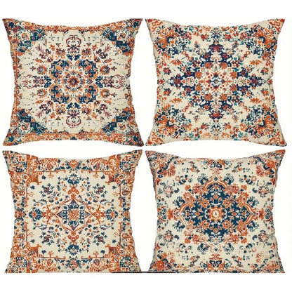 Custom Embroidered Monogram Throw Pillow (18x18) - Personalized Luxury Accent Pillow for Weddings, Dorms, & Home Decor - Nifty Decor & More