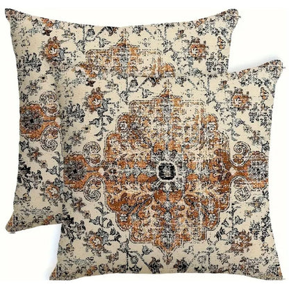Custom Embroidered Monogram Throw Pillow (18x18) - Personalized Luxury Accent Pillow for Weddings, Dorms, & Home Decor - Nifty Decor & More