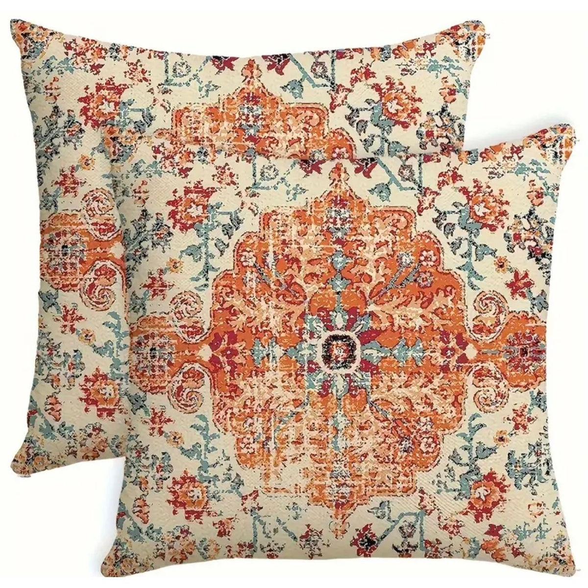 Custom Embroidered Monogram Throw Pillow (18x18) - Personalized Luxury Accent Pillow for Weddings, Dorms, & Home Decor - Nifty Decor & More