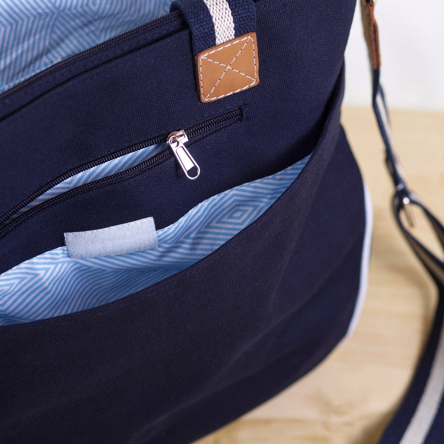 Custom Embroidered Pickleball Bag | Premium Canvas & Leather - Nifty Decor & More