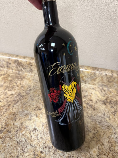 Custom Graduation 1.5L Wine Bottle - Nifty Decor & More