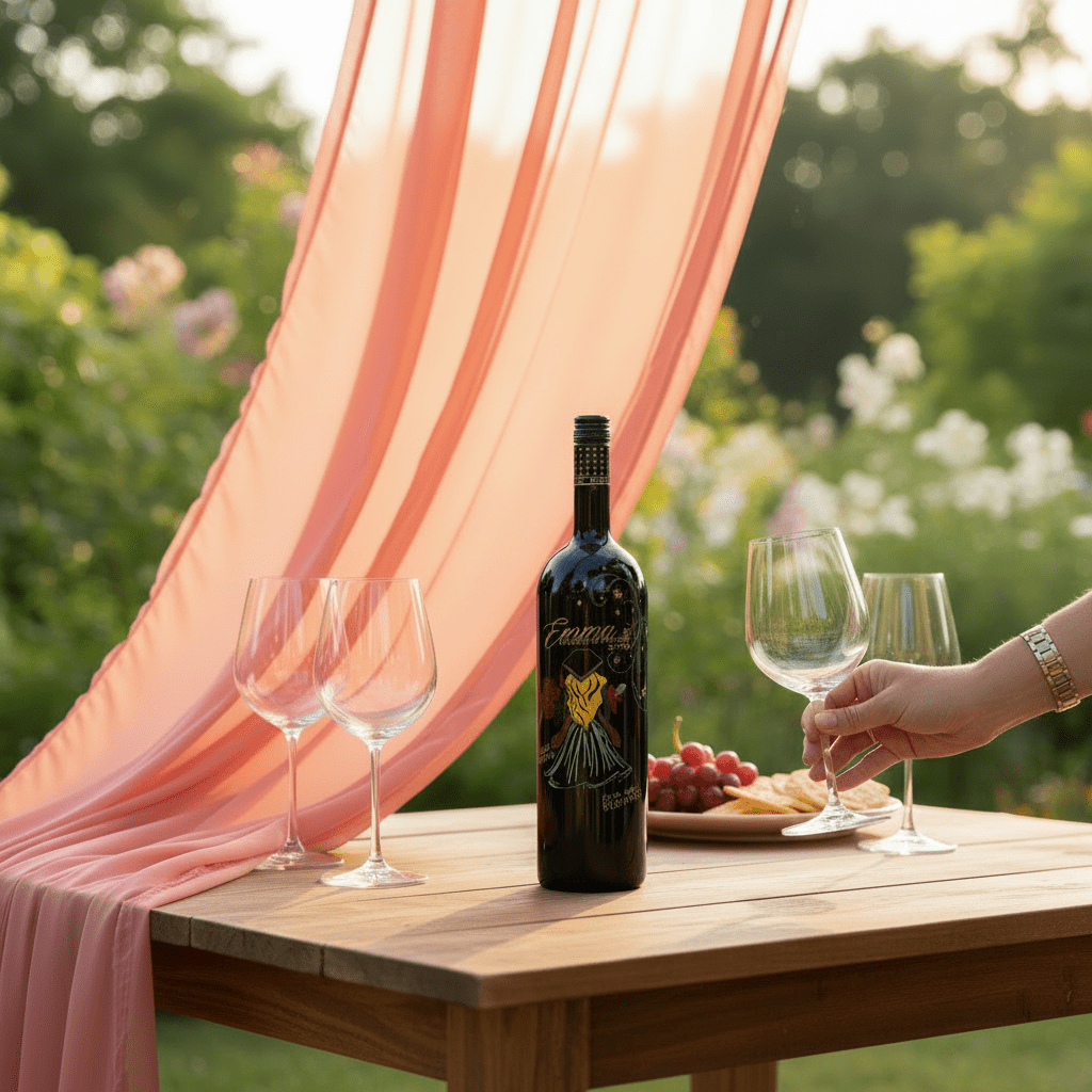 Custom Graduation 1.5L Wine Bottle - Nifty Decor & More