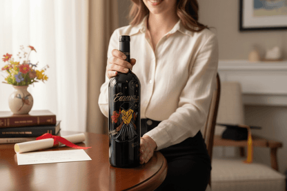 Custom Graduation 1.5L Wine Bottle - Nifty Decor & More
