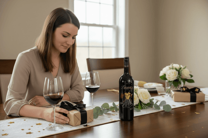 Custom Graduation 1.5L Wine Bottle - Nifty Decor & More