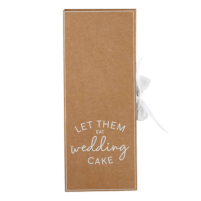 Customizable Cake Server Set with Book Box cake serving set