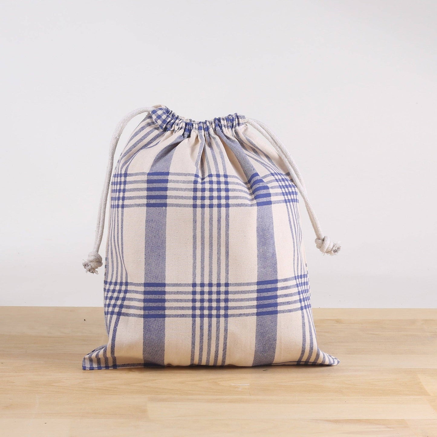 Customizable Cinch Top Gift Bag | Sustainable Cotton Canvas - Nifty Decor & More