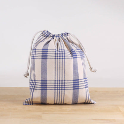 Customizable Cinch Top Gift Bag | Sustainable Cotton Canvas - Nifty Decor & More
