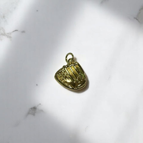Sports Charms Galore, Stylish Add-Ons for Bracelets or Necklaces, Perfect Gifts for Athletes & Fans Sports Charms Baseball Glove