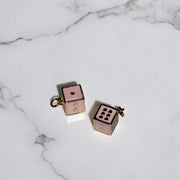 Feeling Lucky Charms, add on for bracelet or necklace, stylish dice, ace of hearts, perfect gift for game lovers Coquette Charms Dice
