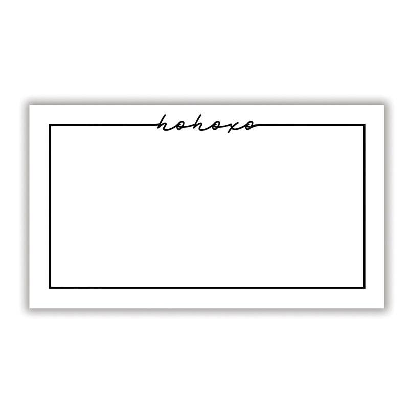Christmas Place Cards Supplies