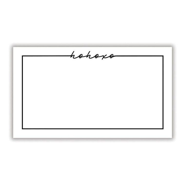 Christmas Place Cards Supplies