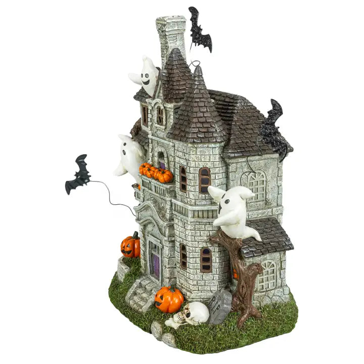 Ghastly Halloween Haunted Mansion with Led