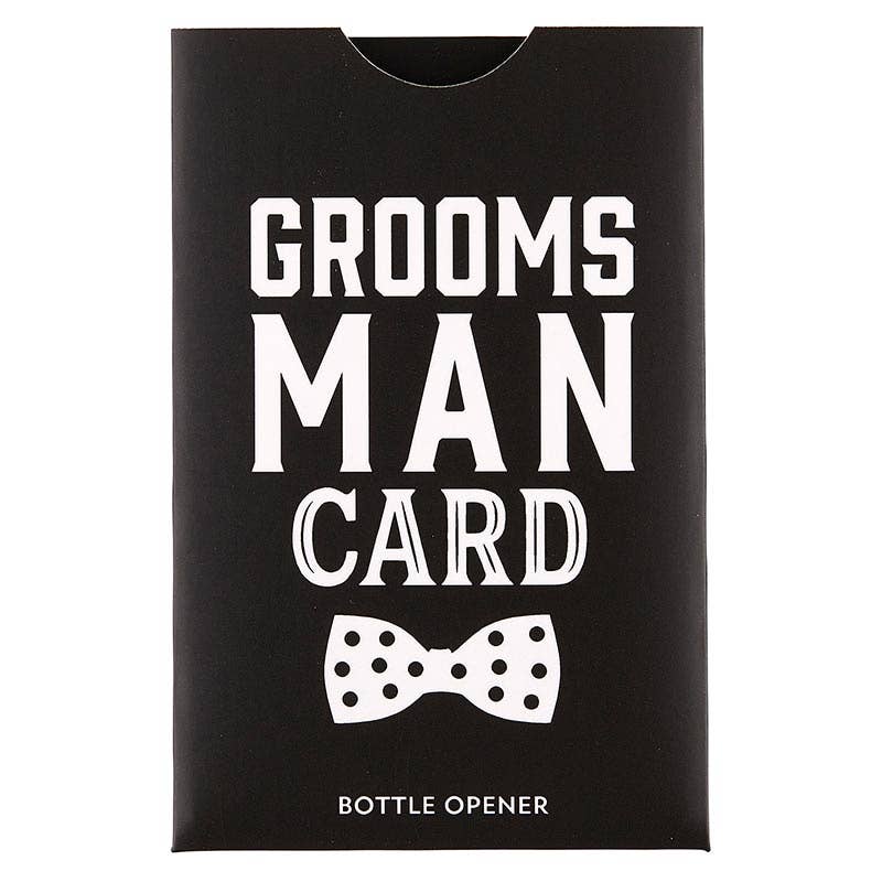 Groomsman - Bottle Opener Groom