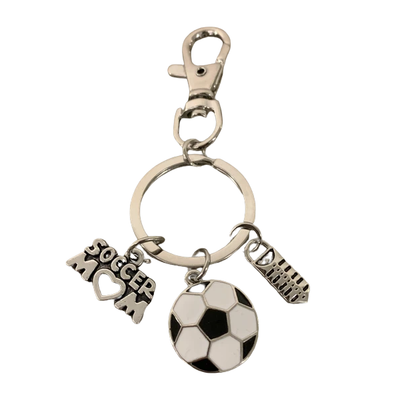 Soccer Mom Bag Charm Style 1