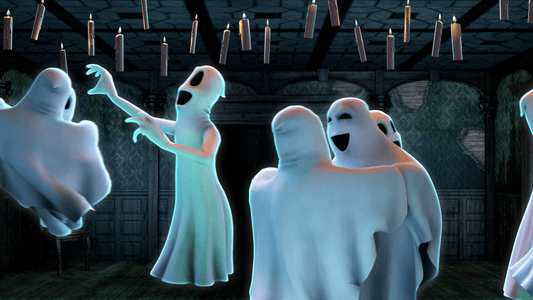 Dancing Ghosts Scene