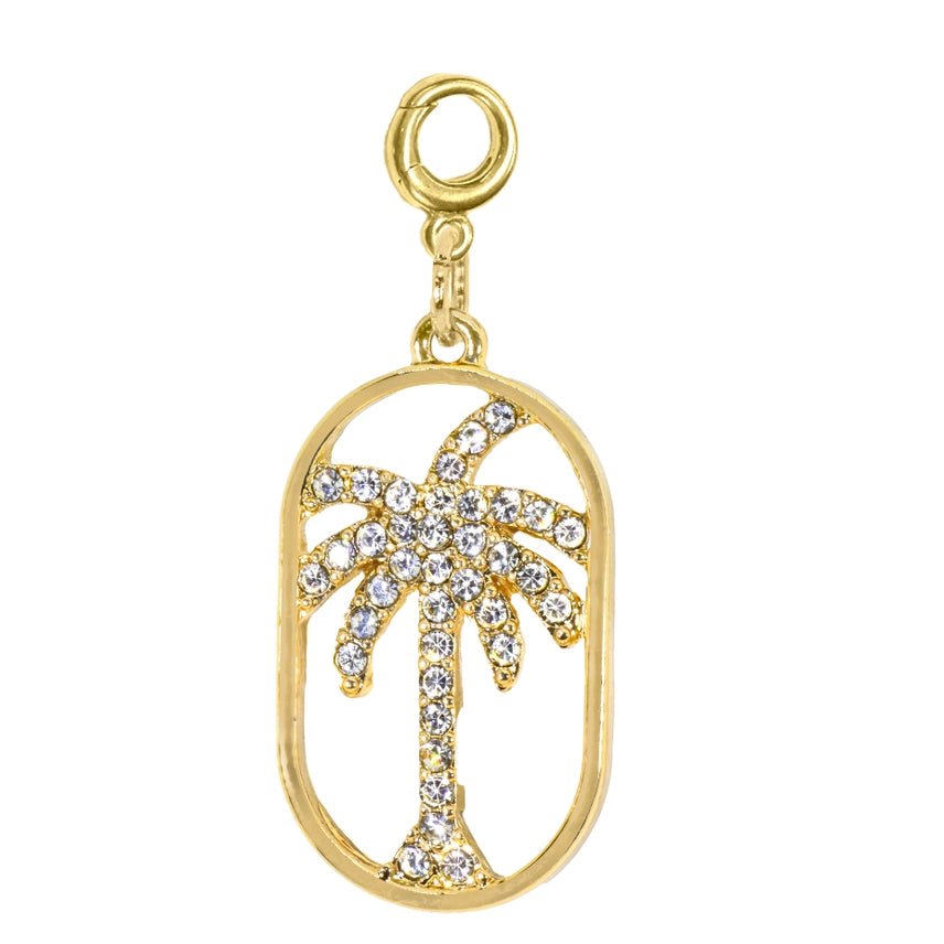 Dangle Charm - 14K Yellow Gold - Plated - Nifty Decor & More