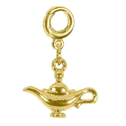 Dangle Charm - 14K Yellow Gold - Plated - Nifty Decor & More
