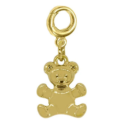 Dangle Charm - 14K Yellow Gold - Plated - Nifty Decor & More