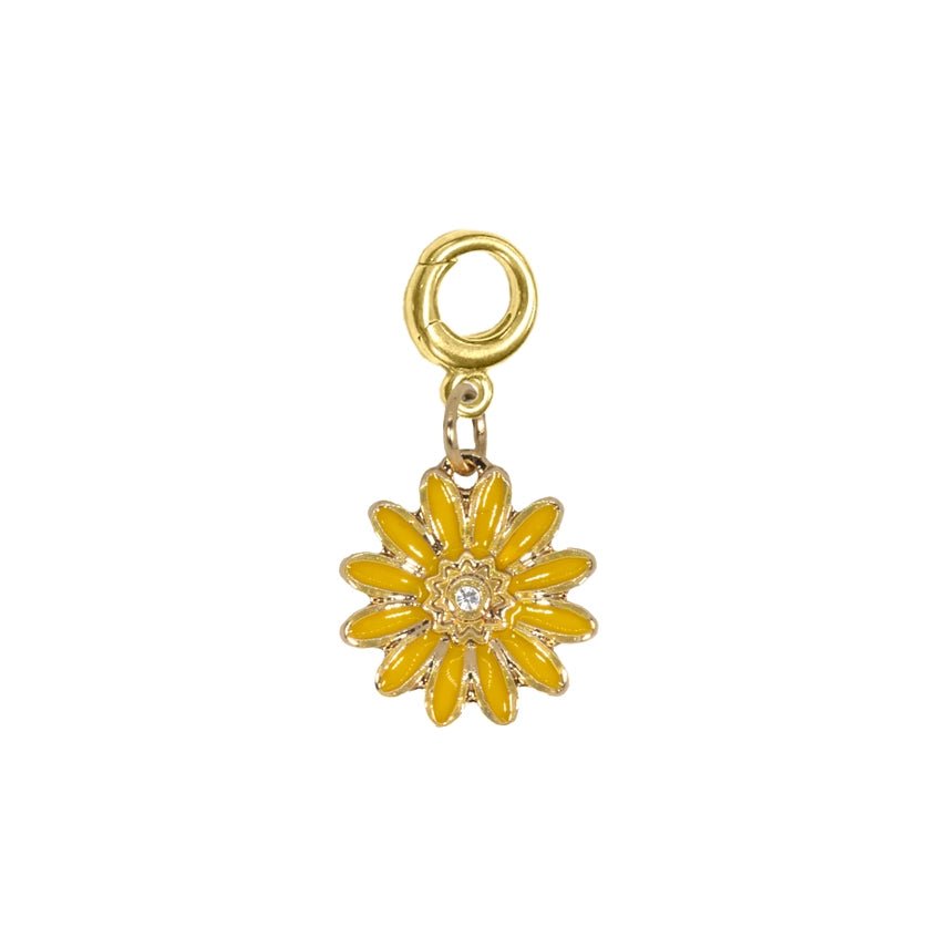 Dangle Charm - 14K Yellow Gold - Plated - Nifty Decor & More