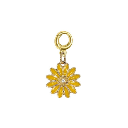 Dangle Charm - 14K Yellow Gold - Plated - Nifty Decor & More