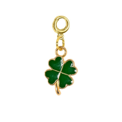Dangle Charm - 14K Yellow Gold - Plated - Nifty Decor & More