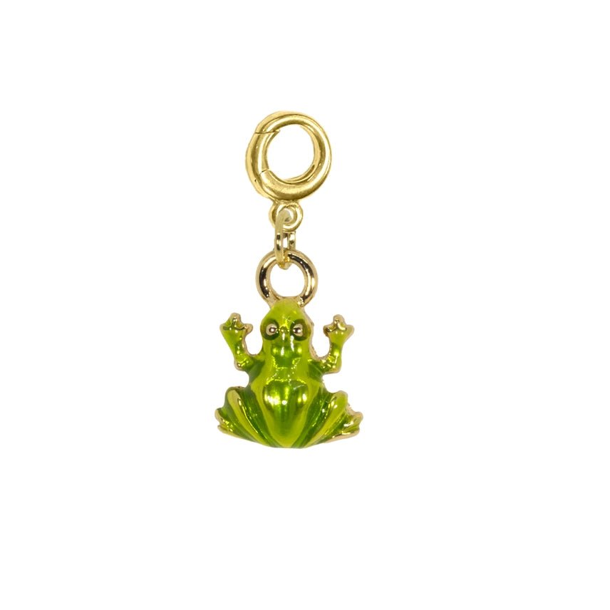 Dangle Charm - 14K Yellow Gold - Plated - Nifty Decor & More