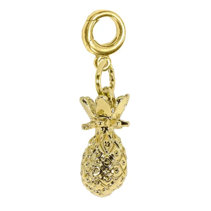 Dangle Charm - 14K Yellow Gold - Plated - Nifty Decor & More