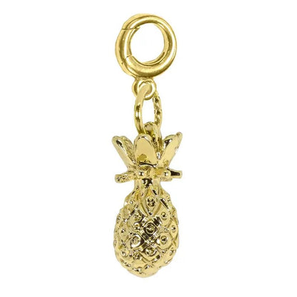 Dangle Charm - 14K Yellow Gold - Plated - Nifty Decor & More